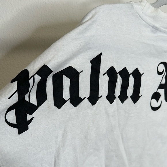 Palm Angels graphic logo tee shirt - Picture 4 of 8